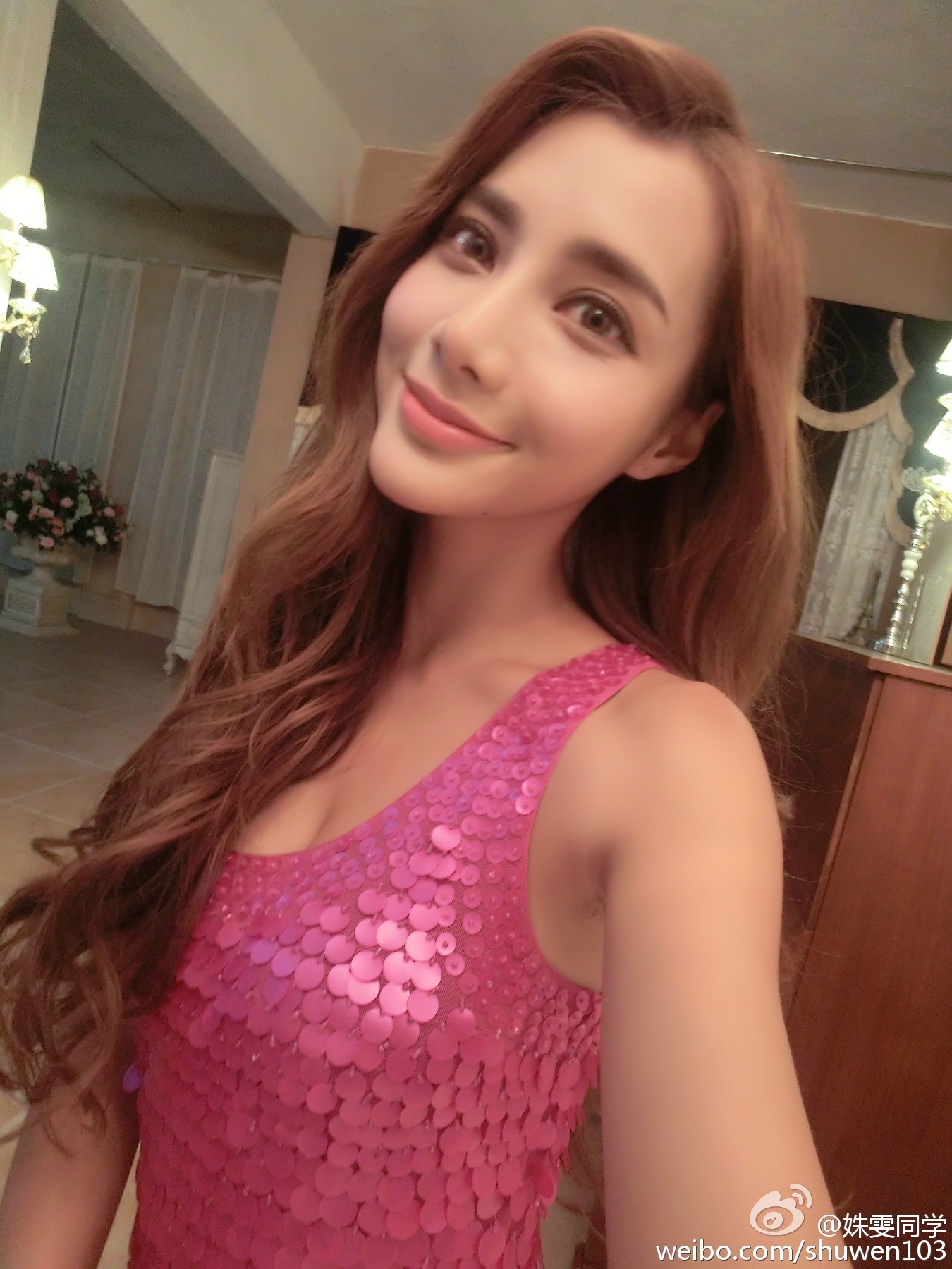 福师大中俄混血校花姝雯同学走红私照美到窒息 1